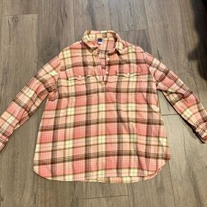 Maternity flannel shirt (M)
